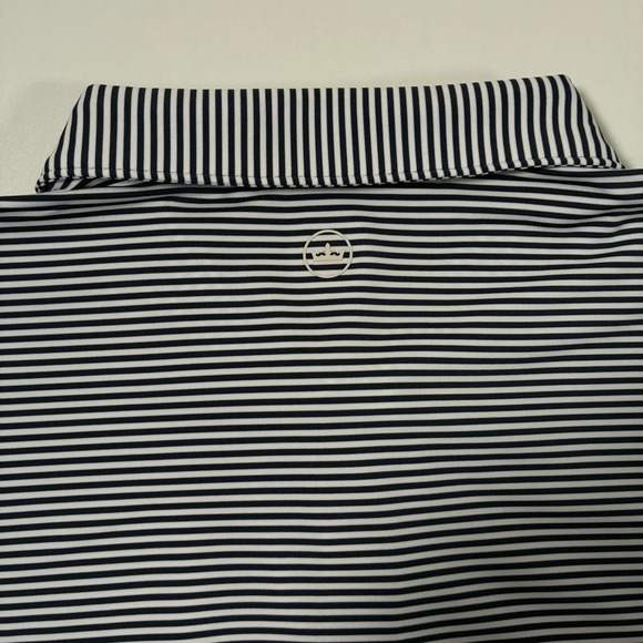 NEW Peter Millar Summer Comfort Polo Shirt 3XL Hales Performance Jersey Stretch - Picture 6 of 11